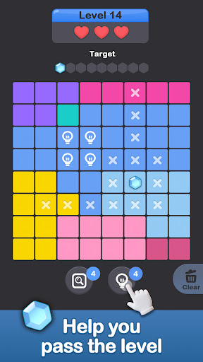 Gem Saga: Logic Master official screen 2